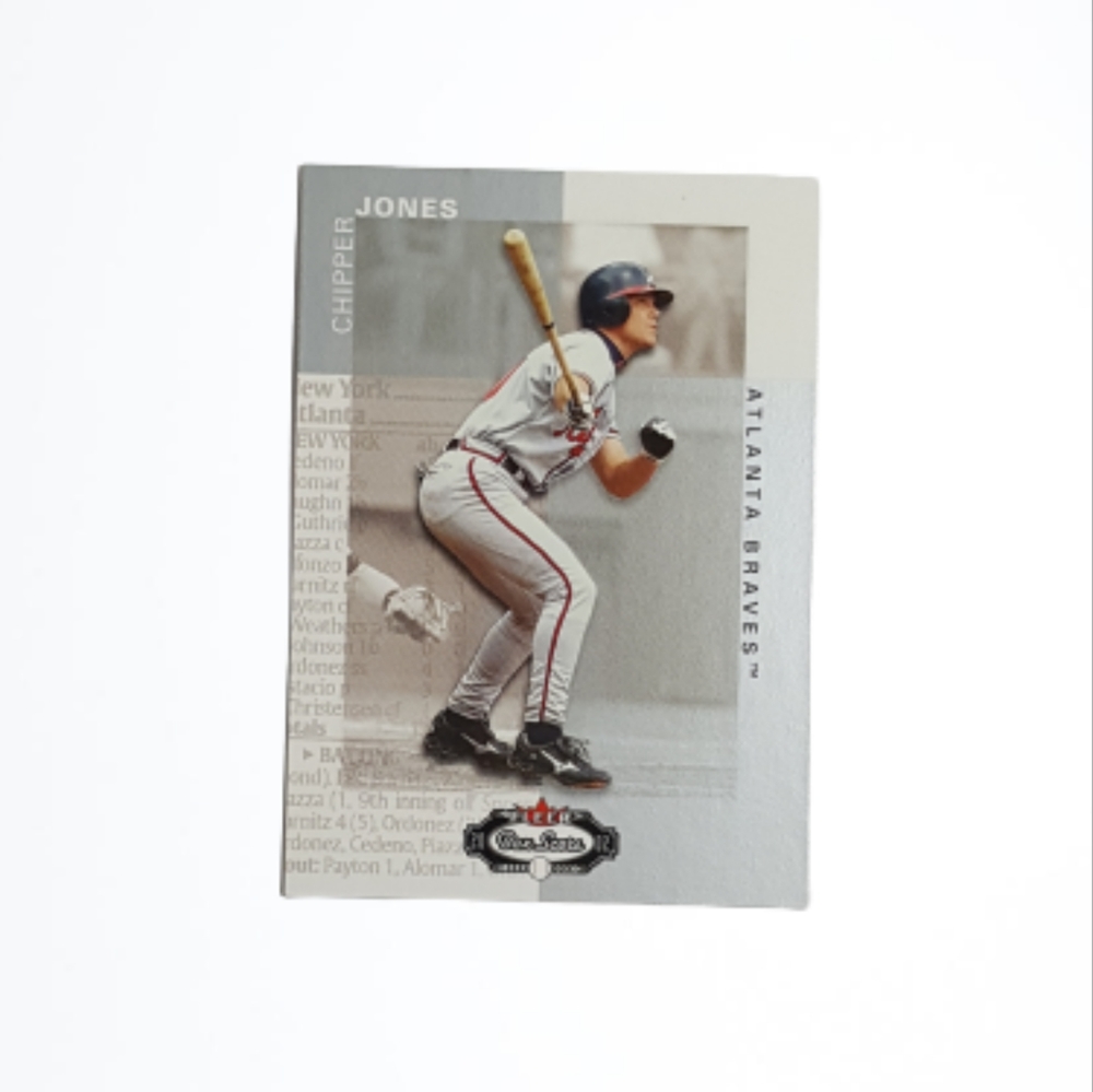 2002 Fleer Chipper Jones